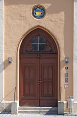 Fototapeta premium Rathaus in Pfaffenhofen