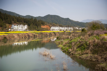 Obraz premium sense of countryside in china