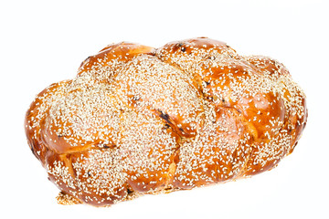 Challah with raisins..Challah with Raisins