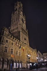 Bell Tower in Bruges