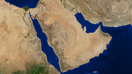 Arabian Peninsula - Day - 02