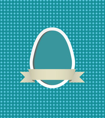 Easter egg frame