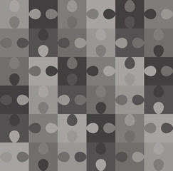 puzzle seamless pattern