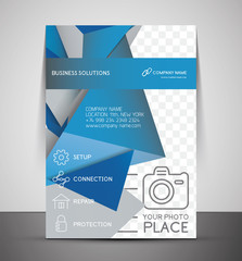 CMYK Business Corporate Flyer Template