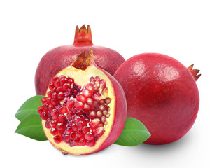 pomegranates