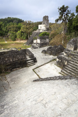 Mayan pyramid in Tikal, Guatemala