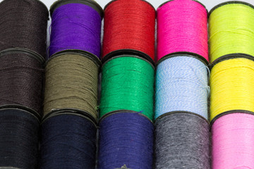 Sewing thread.