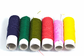 Sewing thread.