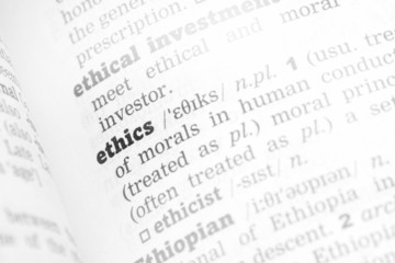 Ethics Dictionary Definition