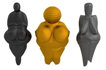 realistic 3d render of venuses set © bescec