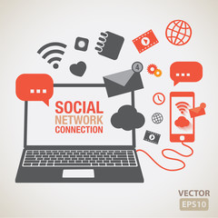 Social network connection - 63245241