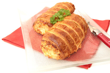 roulés au fromage