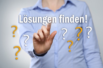 Lösungen finden