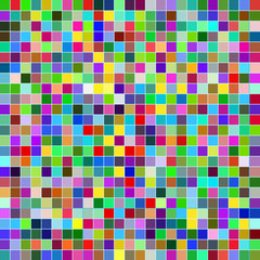 Vector abstract design mosaic