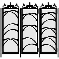 folding screen 5