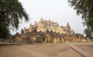 Fototapeta premium Maha Aung Mye Bon Zan Monastery