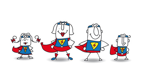 Super Hero Family