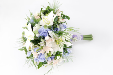 Colorful bouquet of flowers