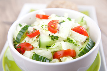 Frischer Salat