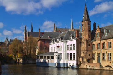 View of Brugge, Belgium