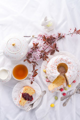 Saffron Easter Babka