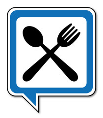 Logo restaurant.