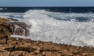 The North Coast of Curacao