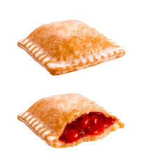 Cherry Pie isolated