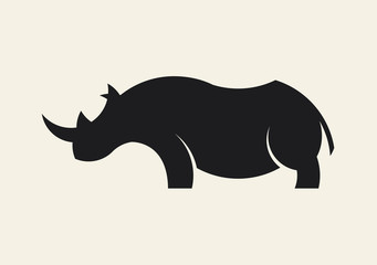 rhino silhouette