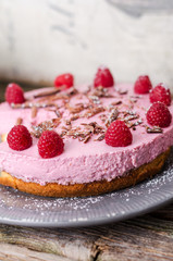 Himbeersahnetorte