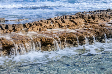 The North Coast of Curacao