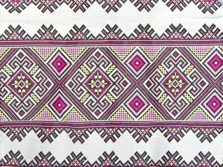 Russian geometric pattern