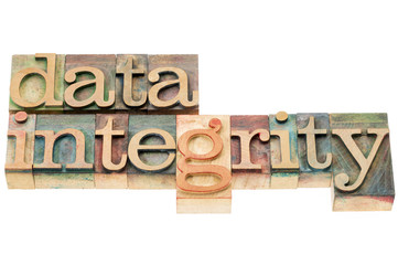 data integrity in wood type