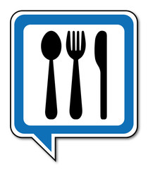 Logo restaurant.