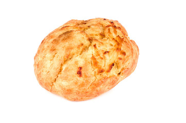 bread isolated on a white background