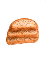 bread isolated on a white background