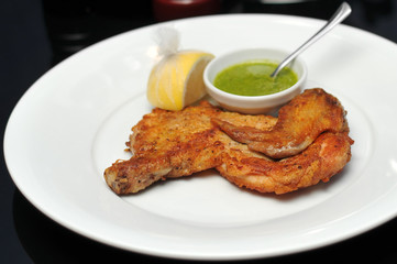 Fried chicken