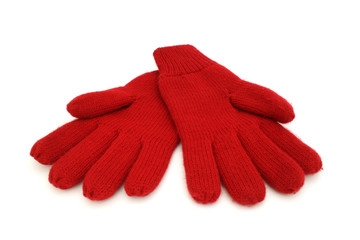 Woolen gloves