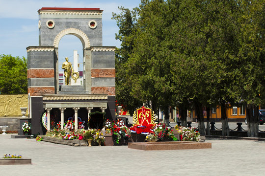 Памятник воинам, погибшим в Великой Отечественной Войне