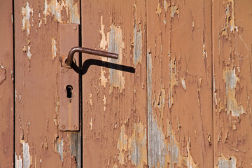 Alte Holztür