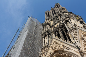 Cathédrale en travaux