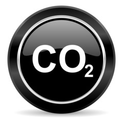 carbon dioxide icon