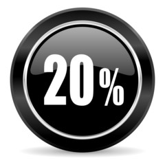 20 percent icon