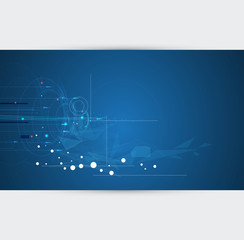 global infinity computer  technology concept business background