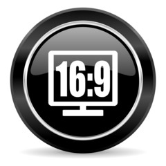 16 9 display icon
