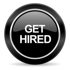 get hired icon