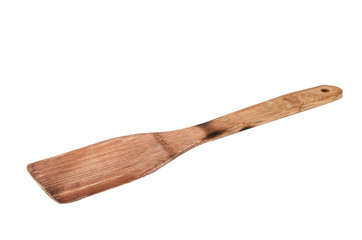 wood cooking utensil for stirring of frying