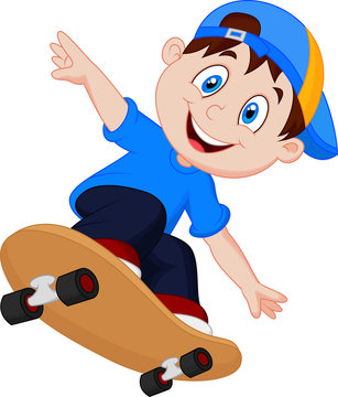 Skateboard Cartoon Images – Browse 21,195 Stock Photos, Vectors, and Video  | Adobe Stock