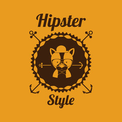 Animal hipster design