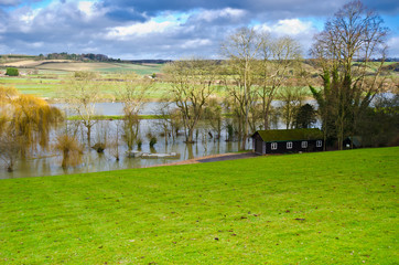 Berkshire Landscape view